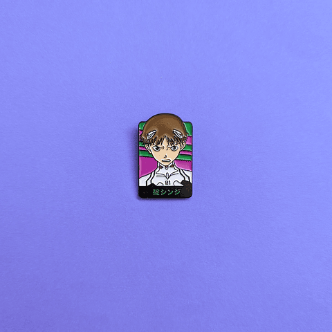 Pin Shinji | Evangelion