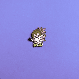 Pin Kari x Gatomon | Digimon