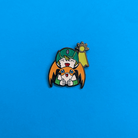 Pin Tk x Patamon | Digimon