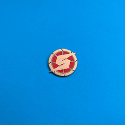 Pin emblema Samus | Metroid