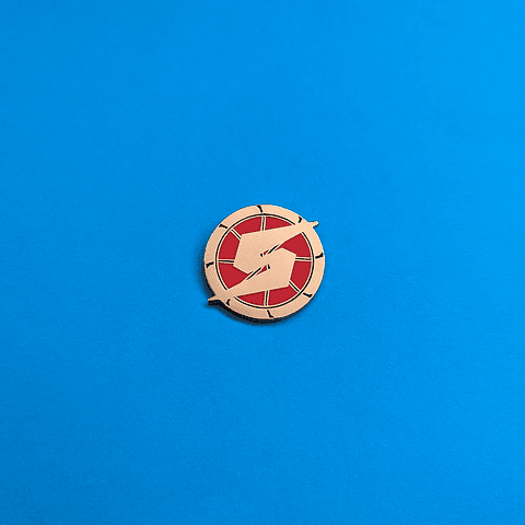 Pin emblema Samus | Metroid
