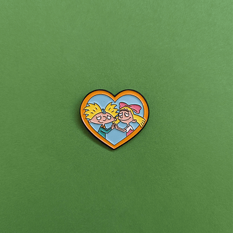 Pin Arnold x Helga | Hey arlnold!