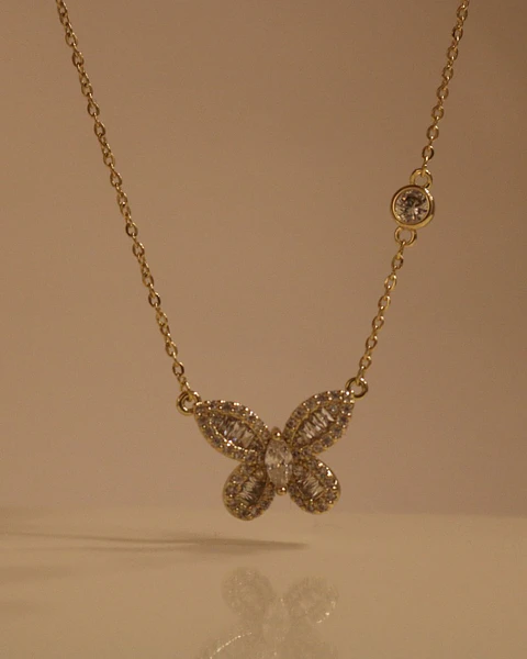 Butterfly Necklace