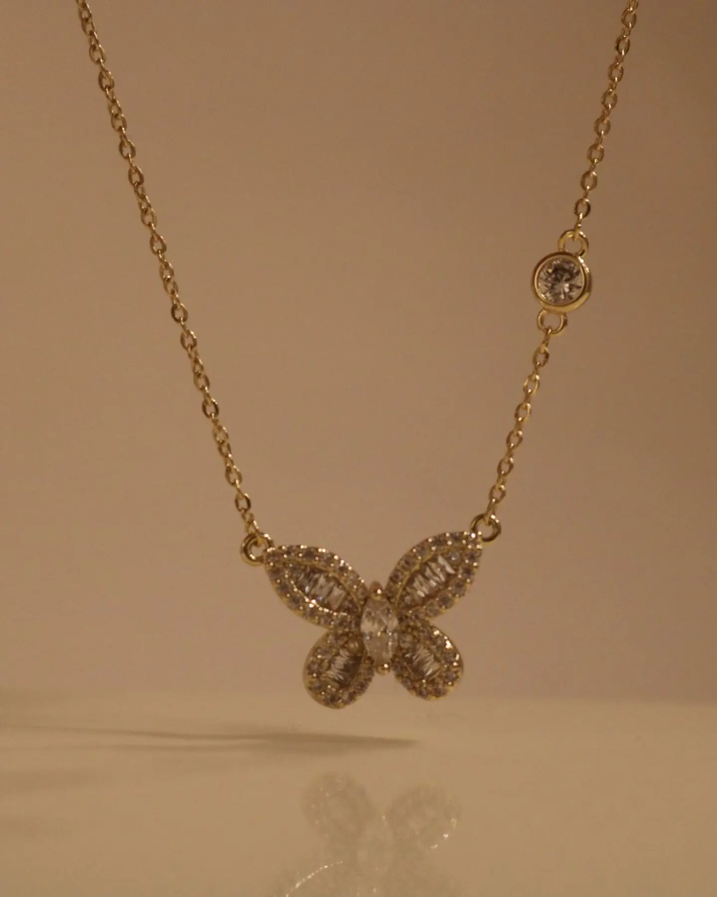 Butterfly Necklace 1