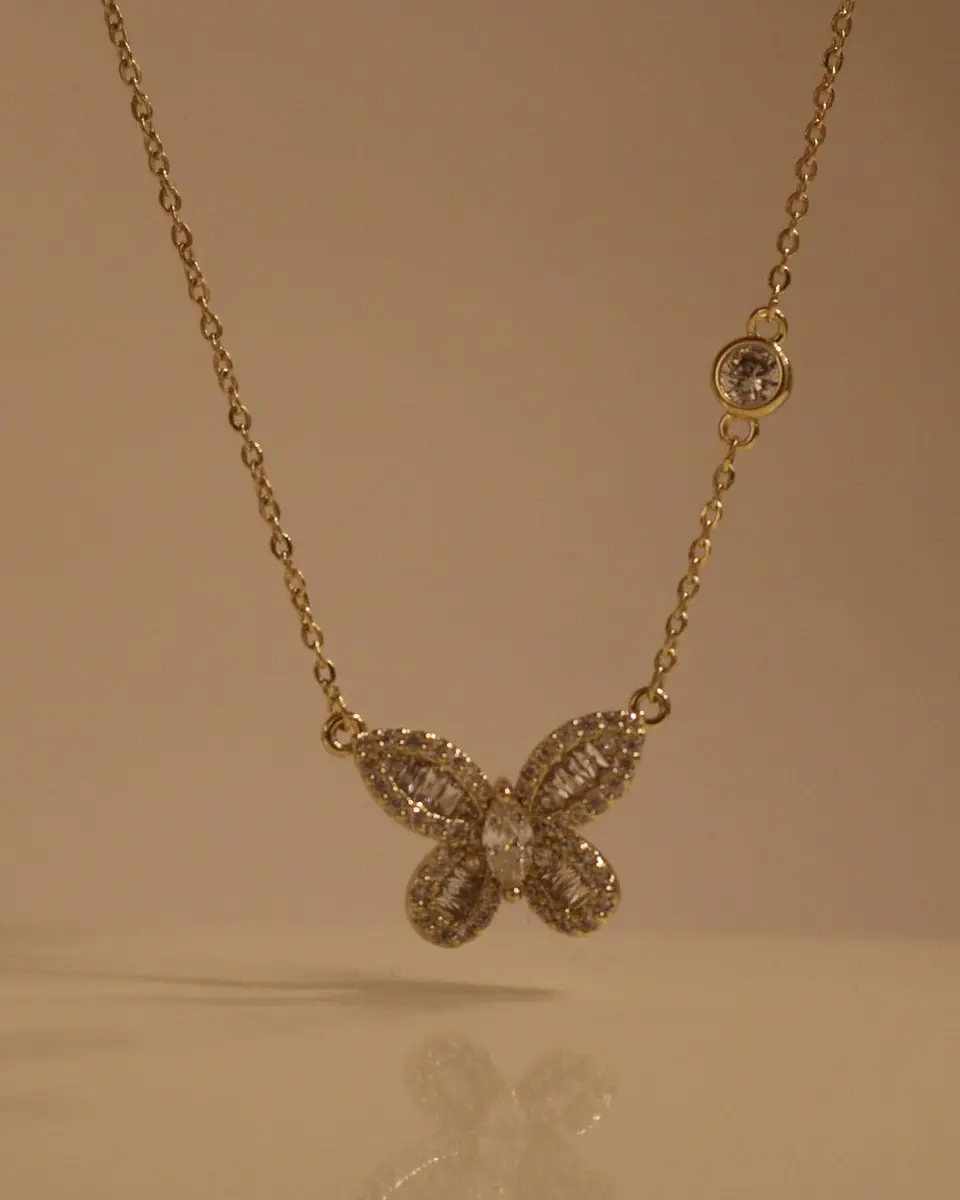 Butterfly Necklace 1