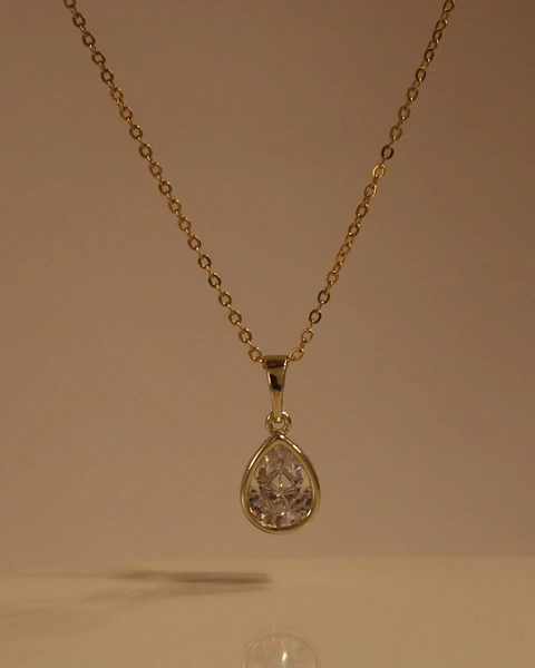 Teardrop Necklace 