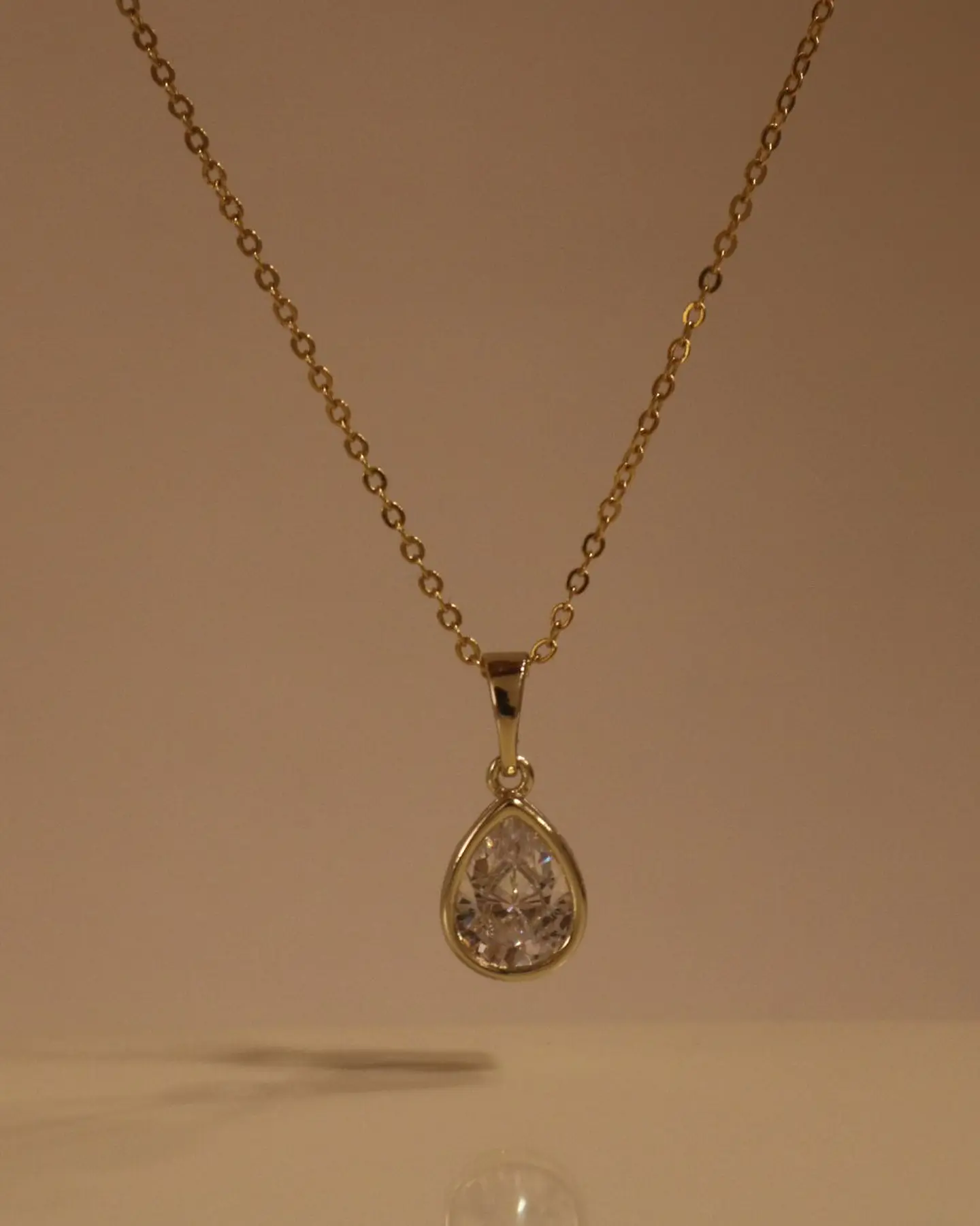 Teardrop Necklace  1