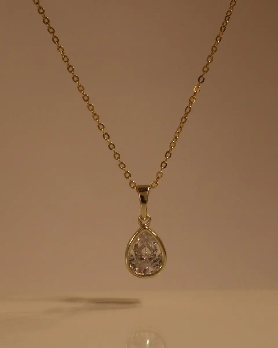 Teardrop Necklace  1