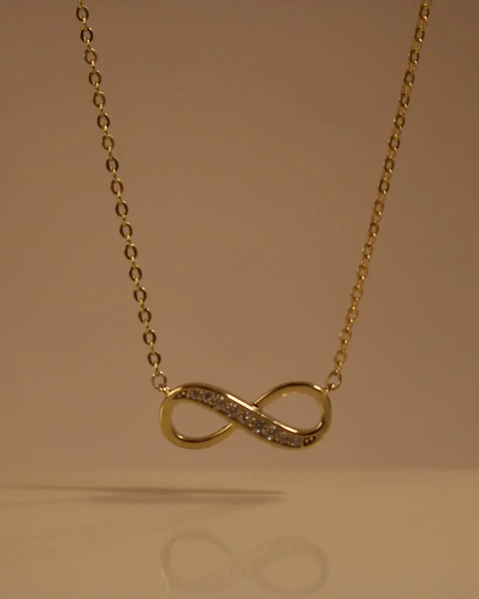 Infinity Necklace 1