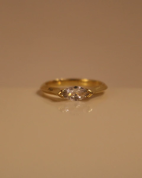 Pinky Diamond Ring