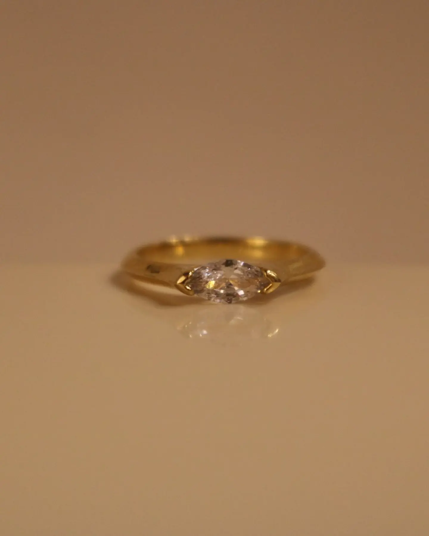 Pinky Diamond Ring 1