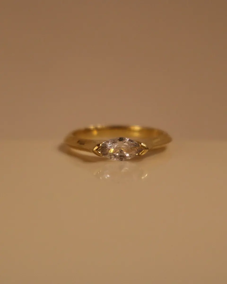 Pinky Diamond Ring 1