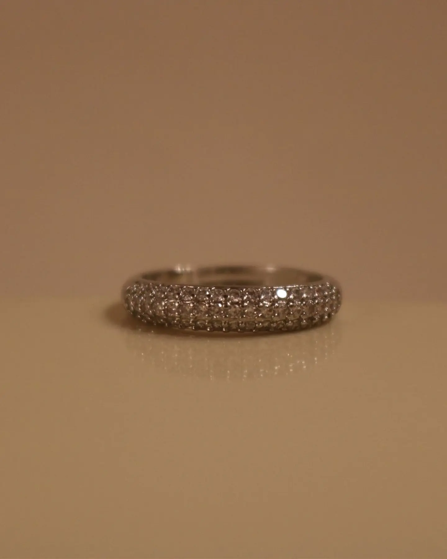 Serena Silver Ring 1