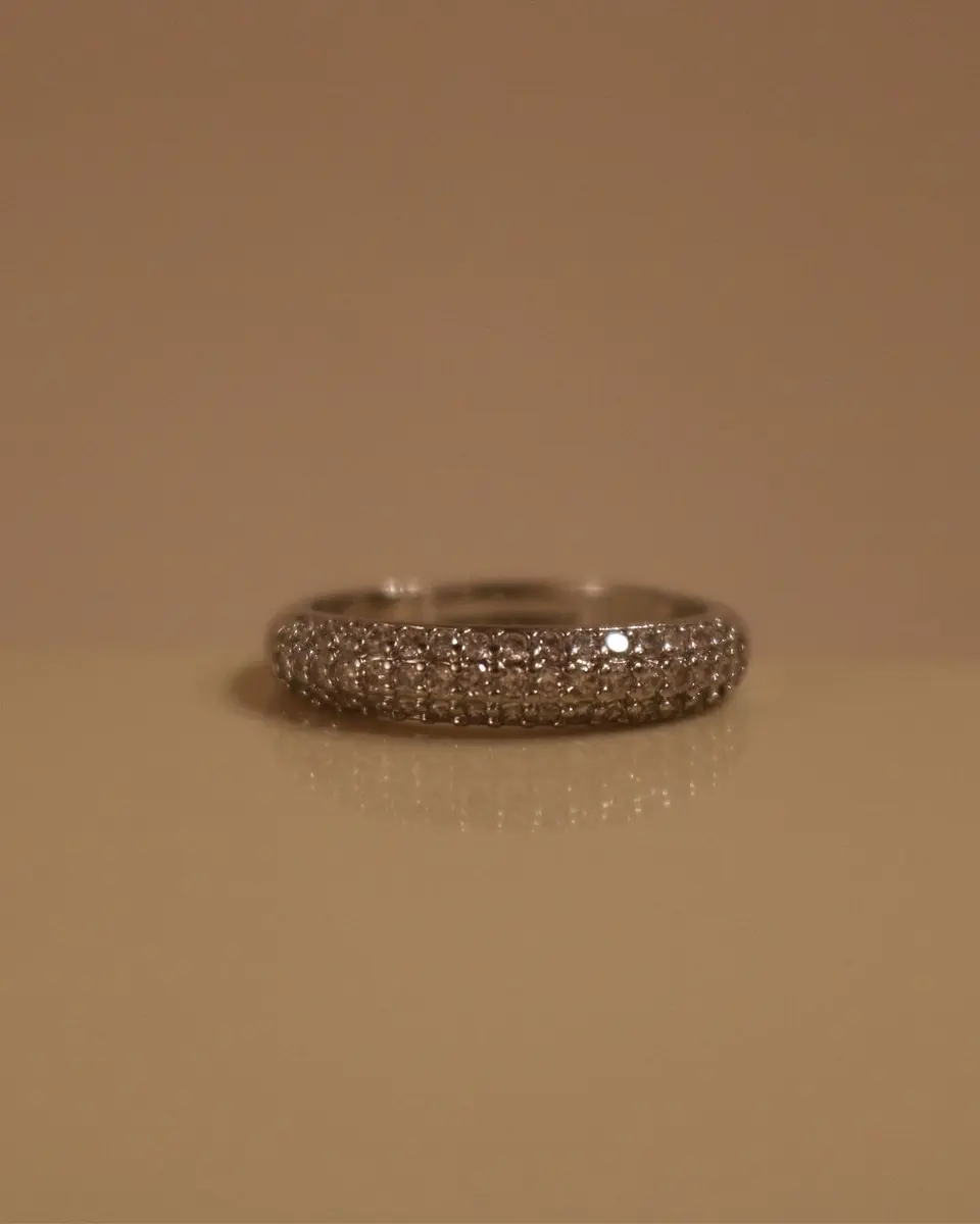 Serena Silver Ring 1