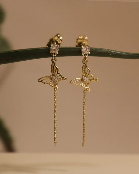 Butterfly Earring