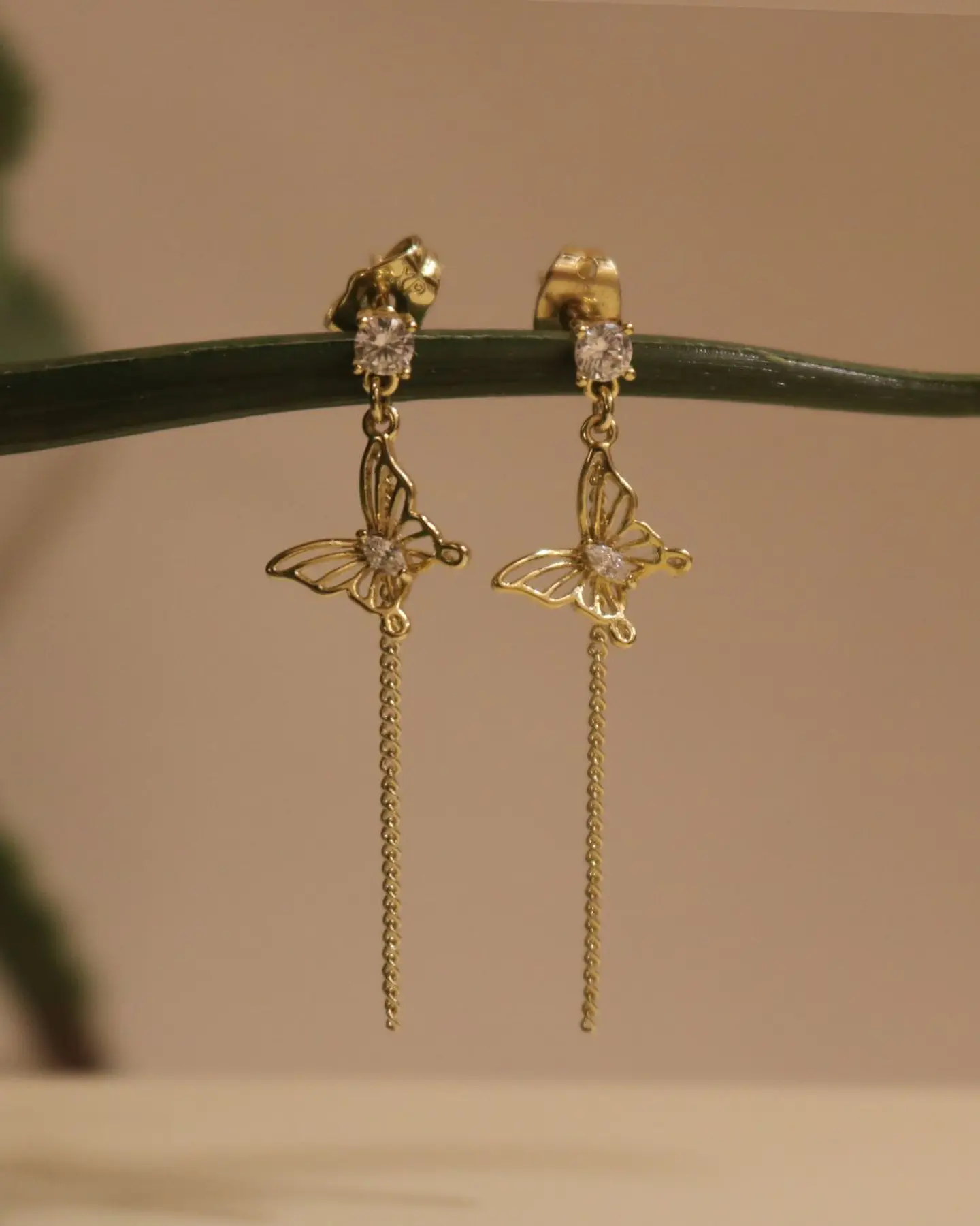 Butterfly Earring 1