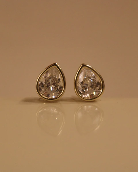 Pear Drop Earring