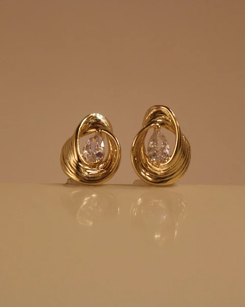 Dome Earring