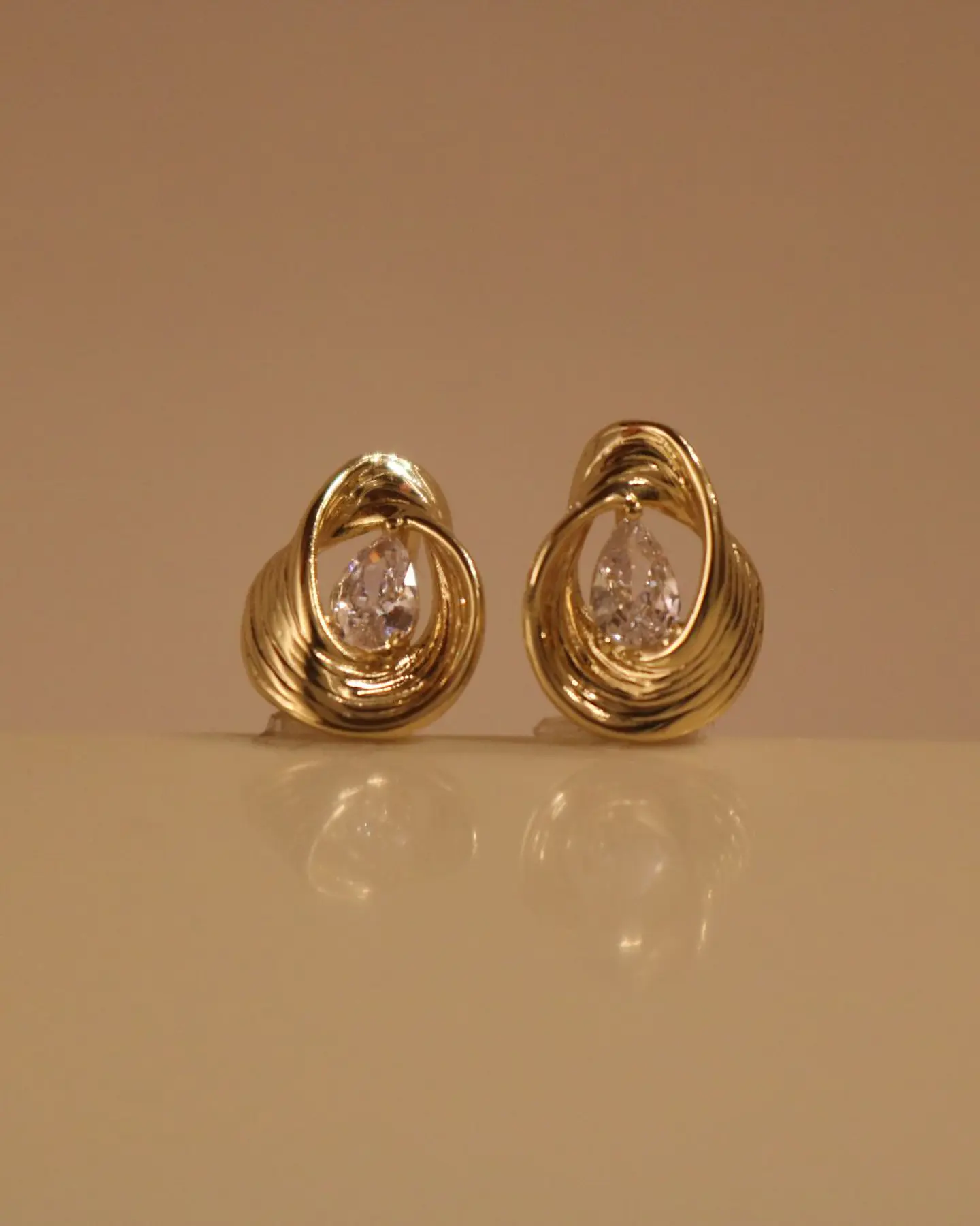 Dome Earring 1