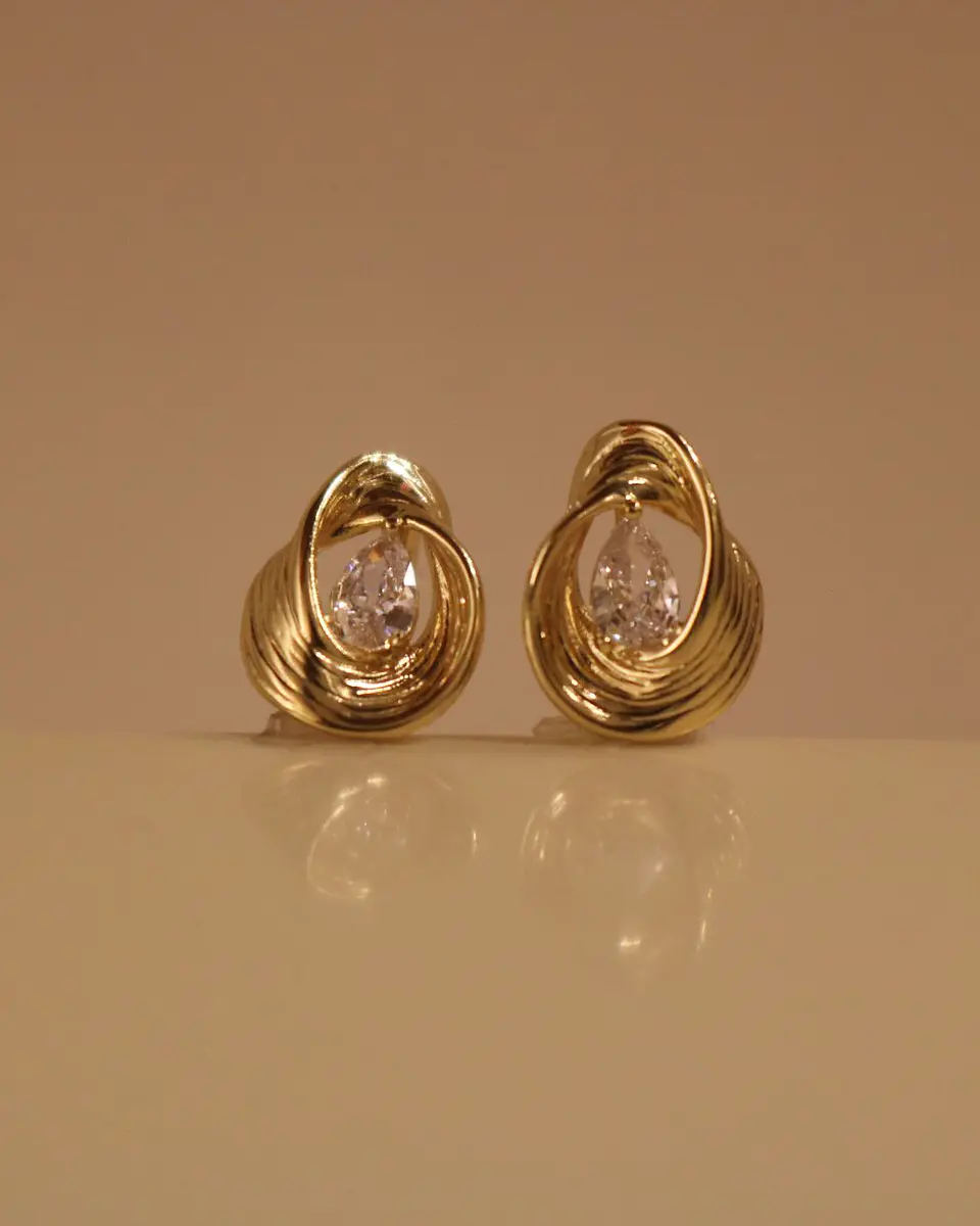 Dome Earring 1
