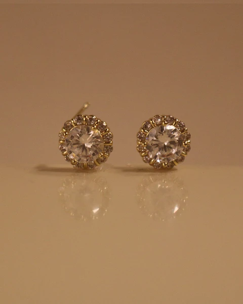 Gold Earring