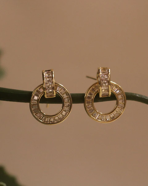 Crystal Pave Earring