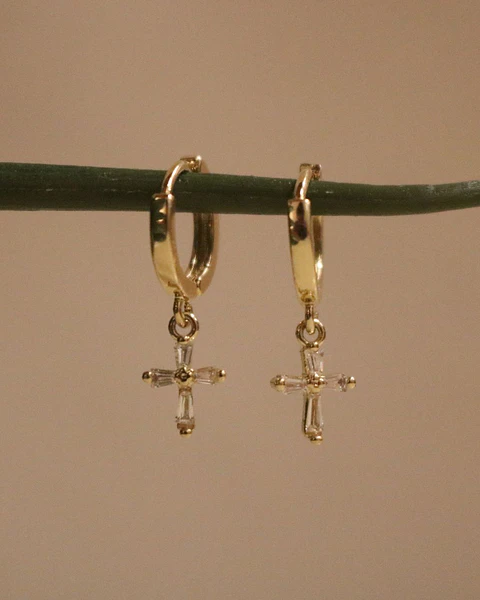 Cross Earring