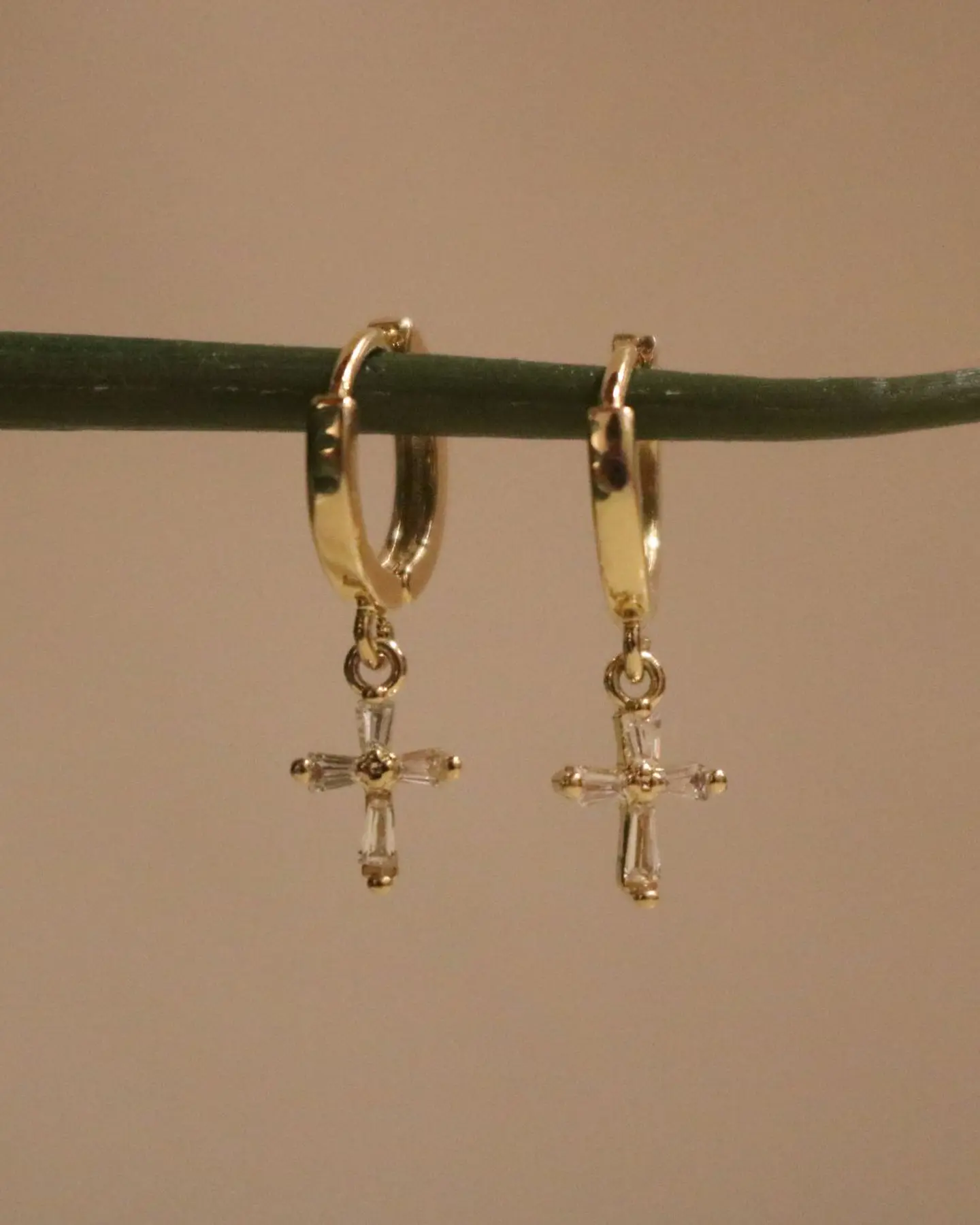 Cross Earring 1
