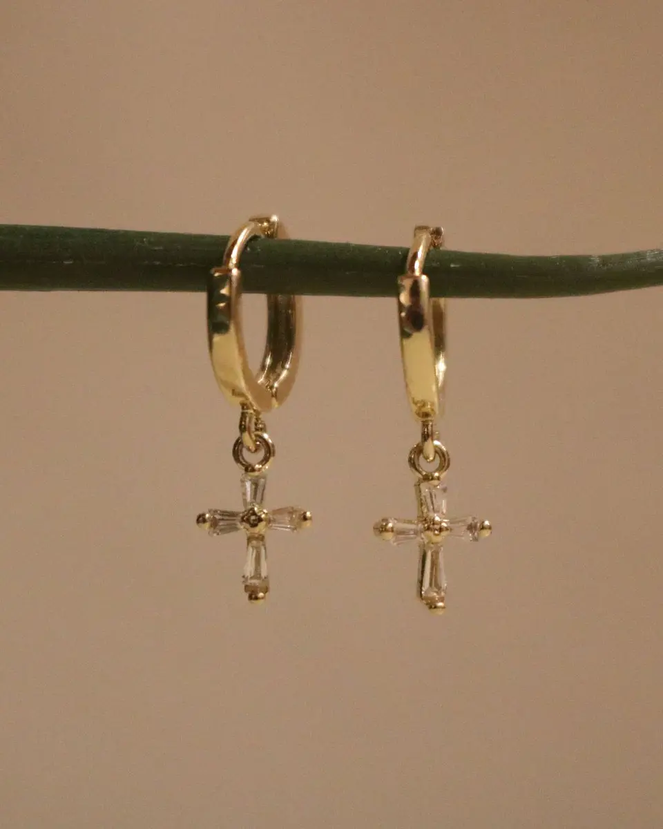 Cross Earring 1
