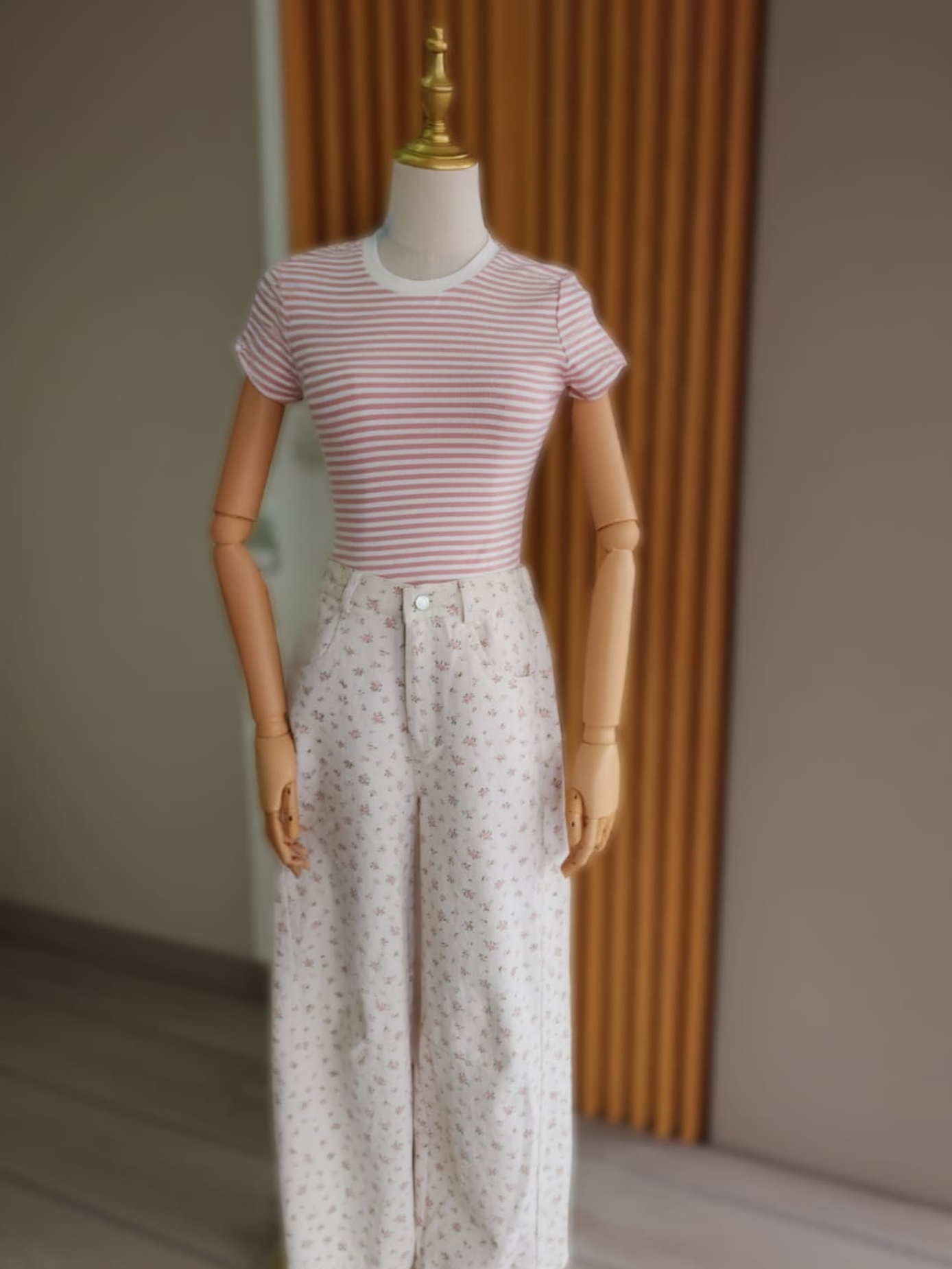 PLAYERA ROSA CLARO 1