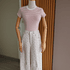 PLAYERA ROSA CLARO