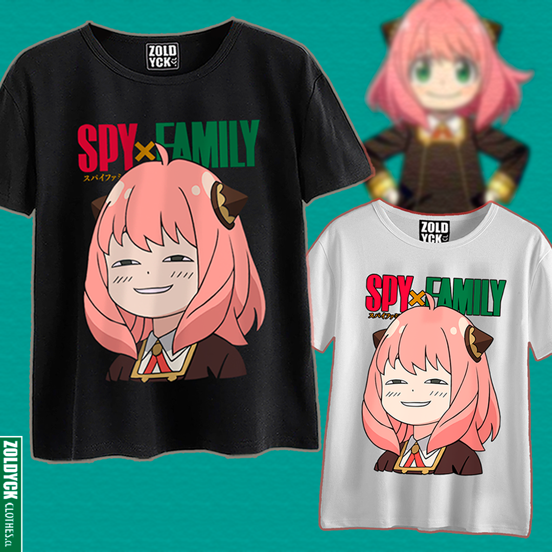 Camiseta Spy x Family, Anya