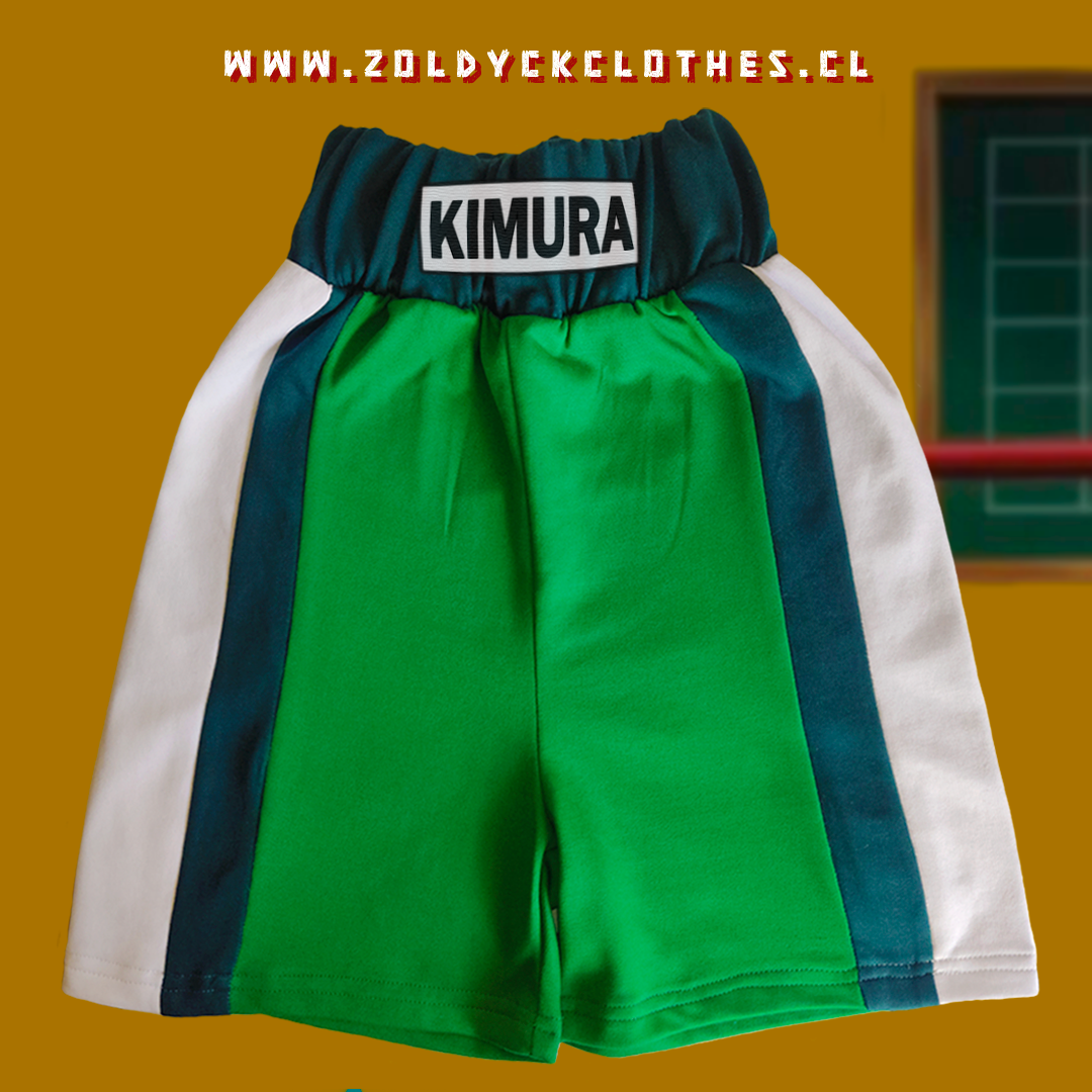 Short 🩳 de boxeo (boxing shorts) Tatsuya Kimura 