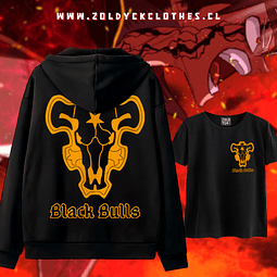 👕🧥 The black Bulls (Black Clover)