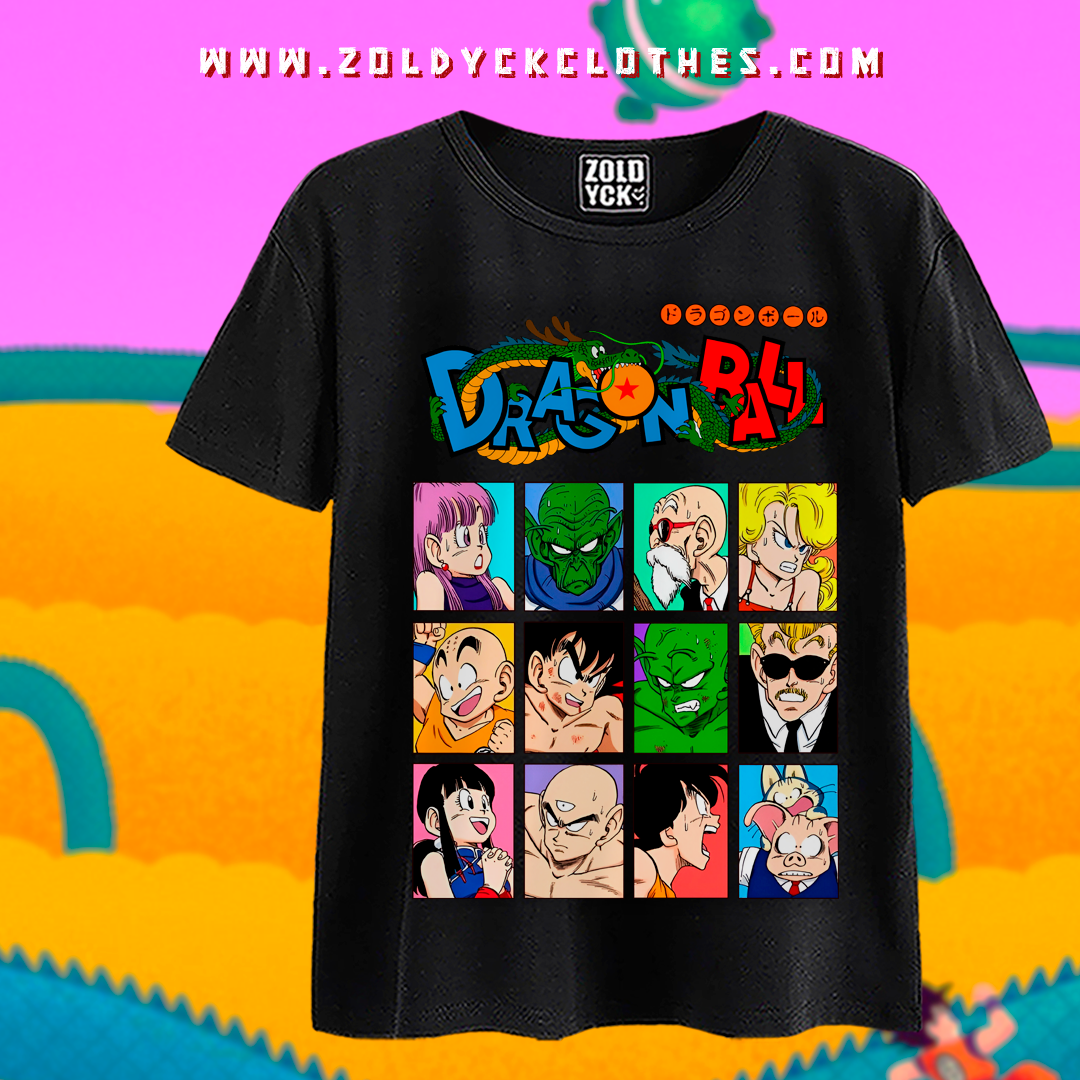 👕🧥 personajes de Dragon Ball