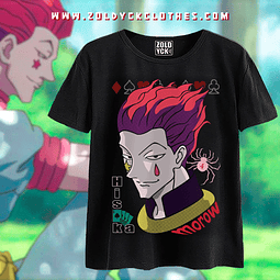 👕🧥 Hisoka Morow (Hajime no ippo)