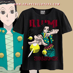 👕🧥 Illumi Zoldyck (Hajime no ippo)