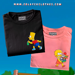 Box 2 👕🧥 Bart y Lisa (The Simpsons)