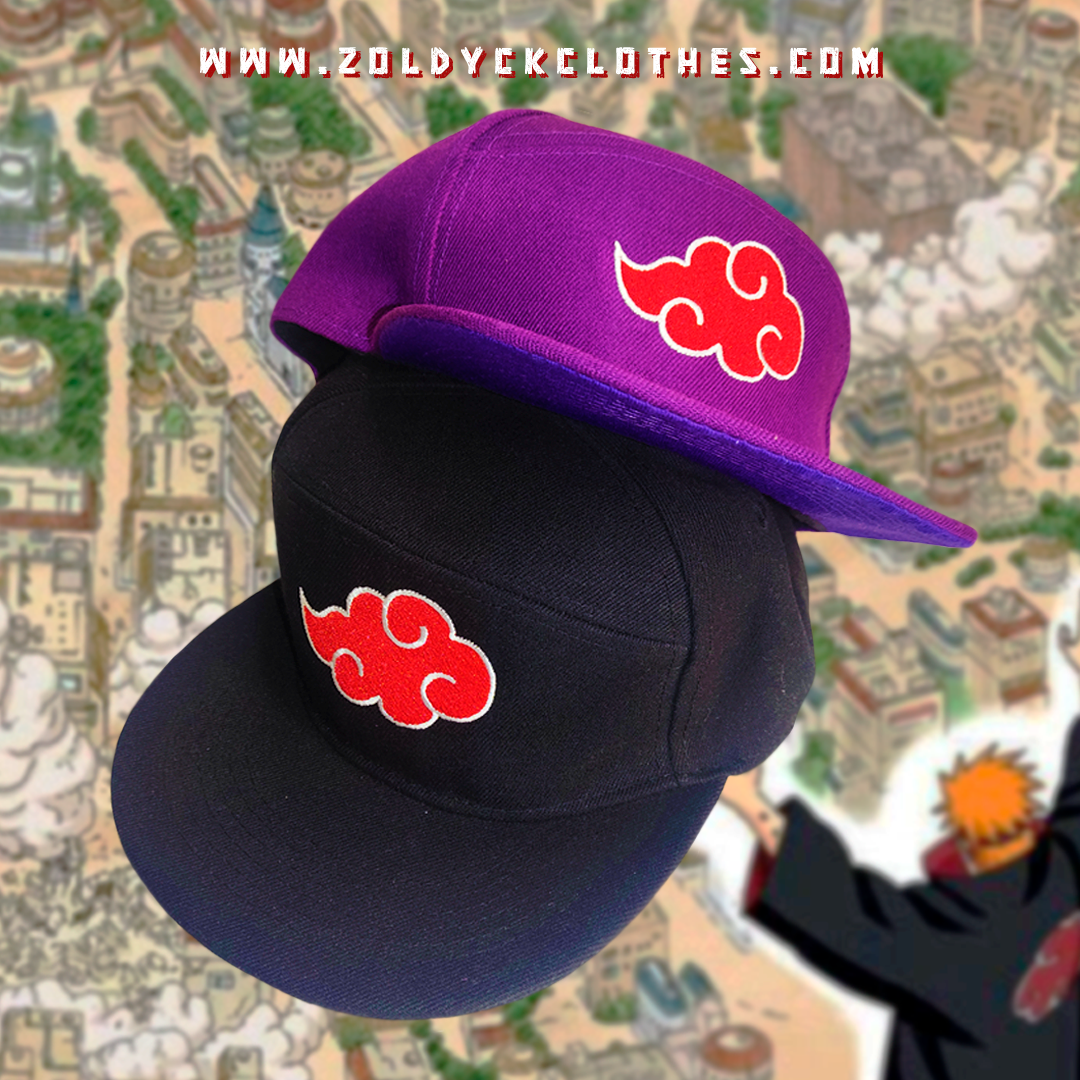 🧢 Snapback Akatsuki (Naruto shippuden)