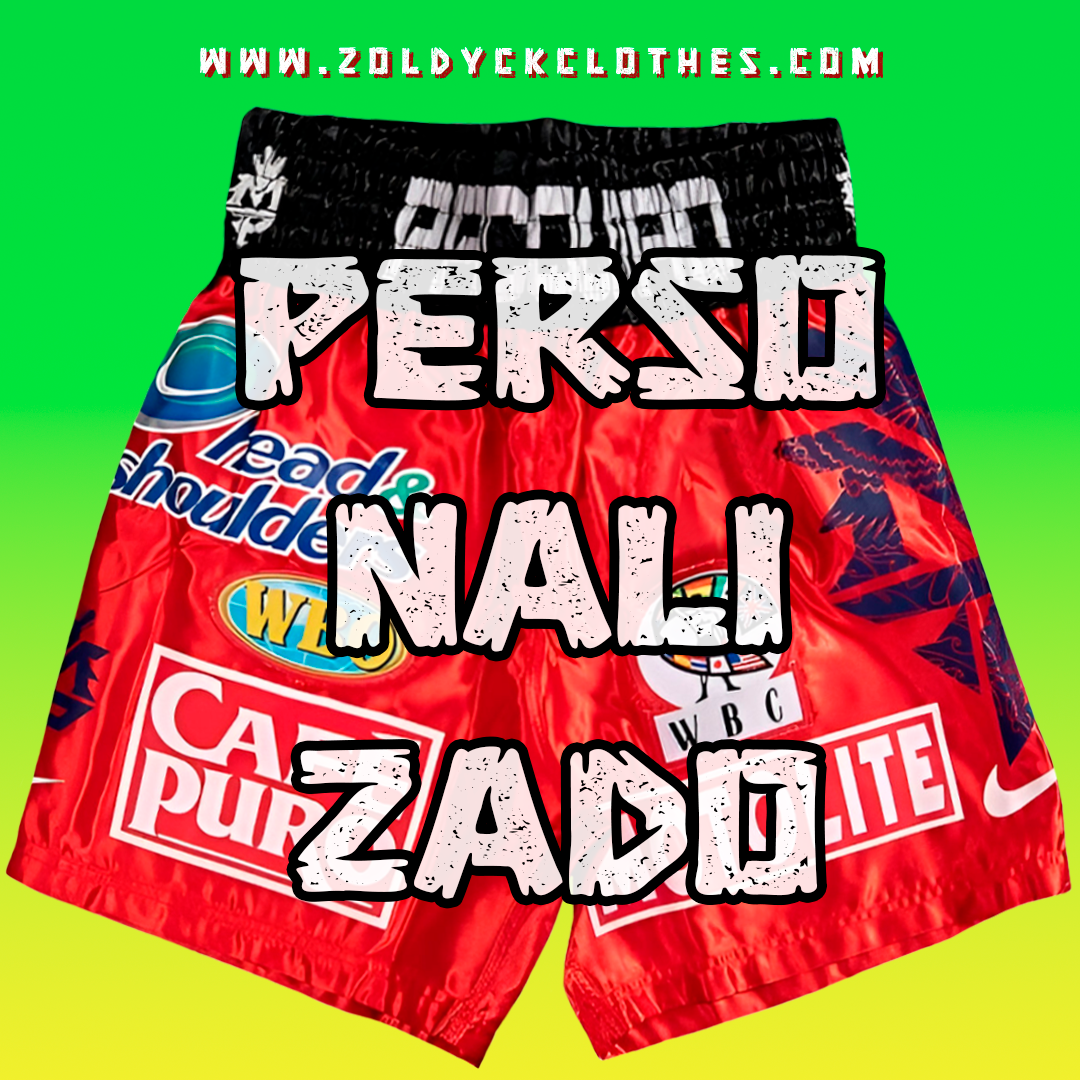 Short 🩳 de boxeo personalizado