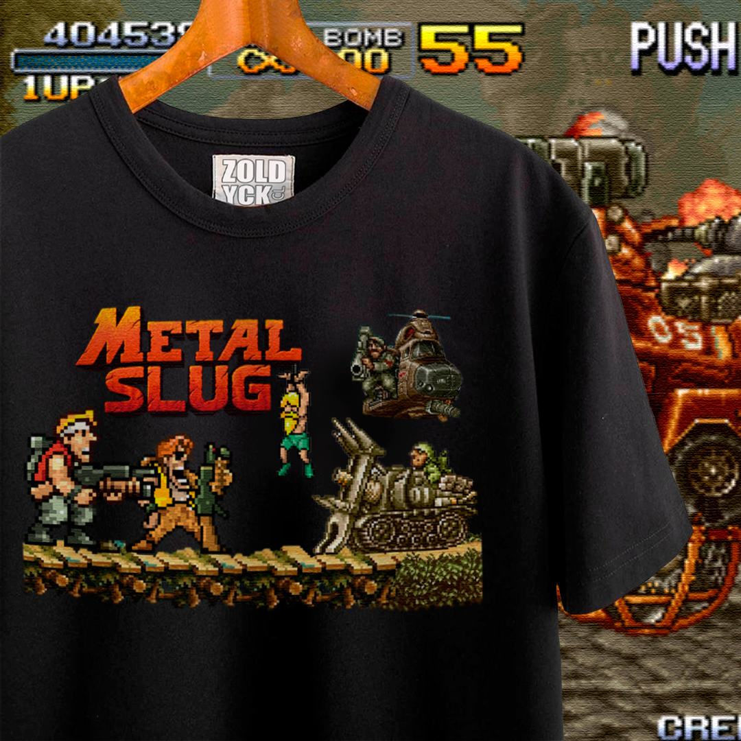 👕🧥 Metal Slug game