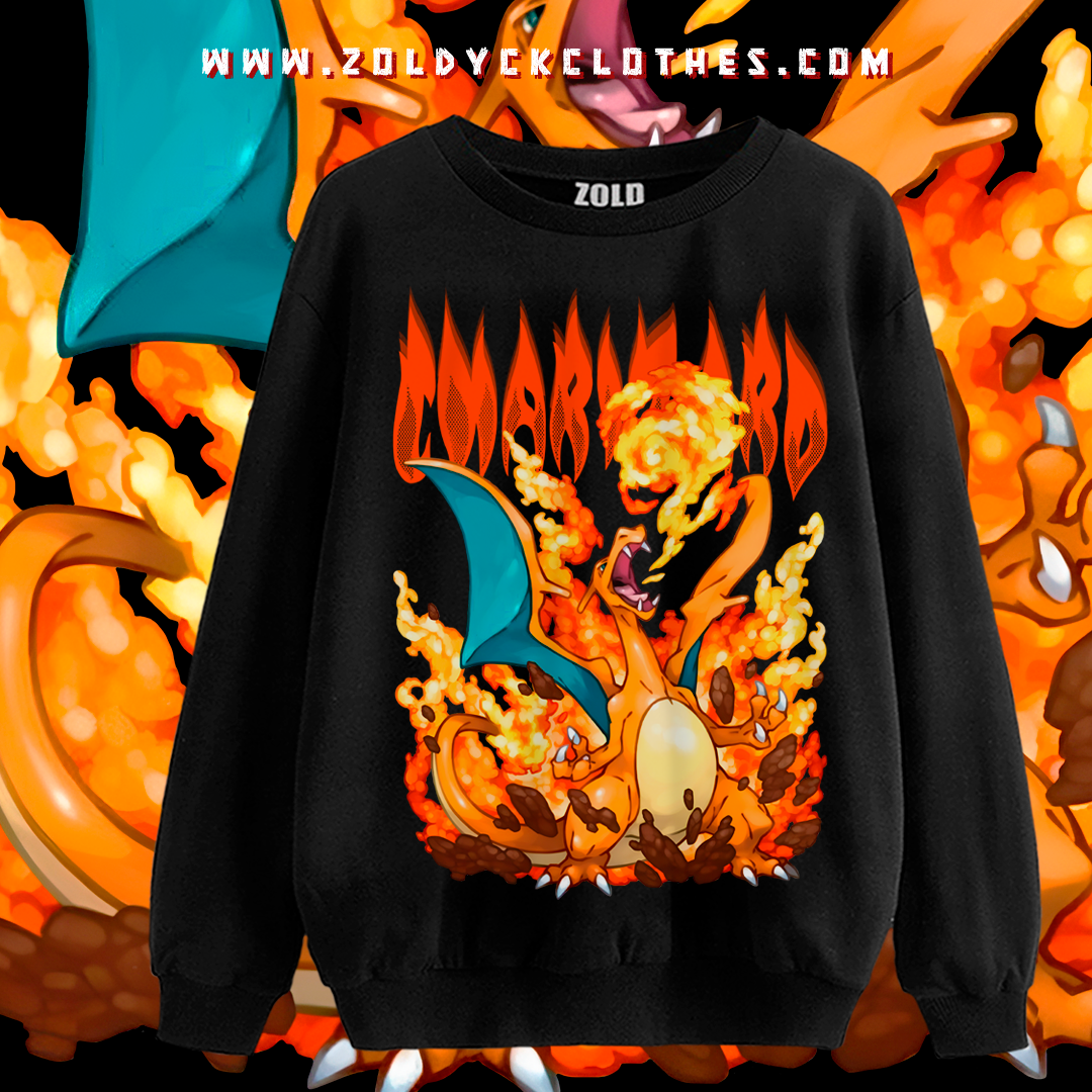 👕🧥 Charizard (Pokemon)