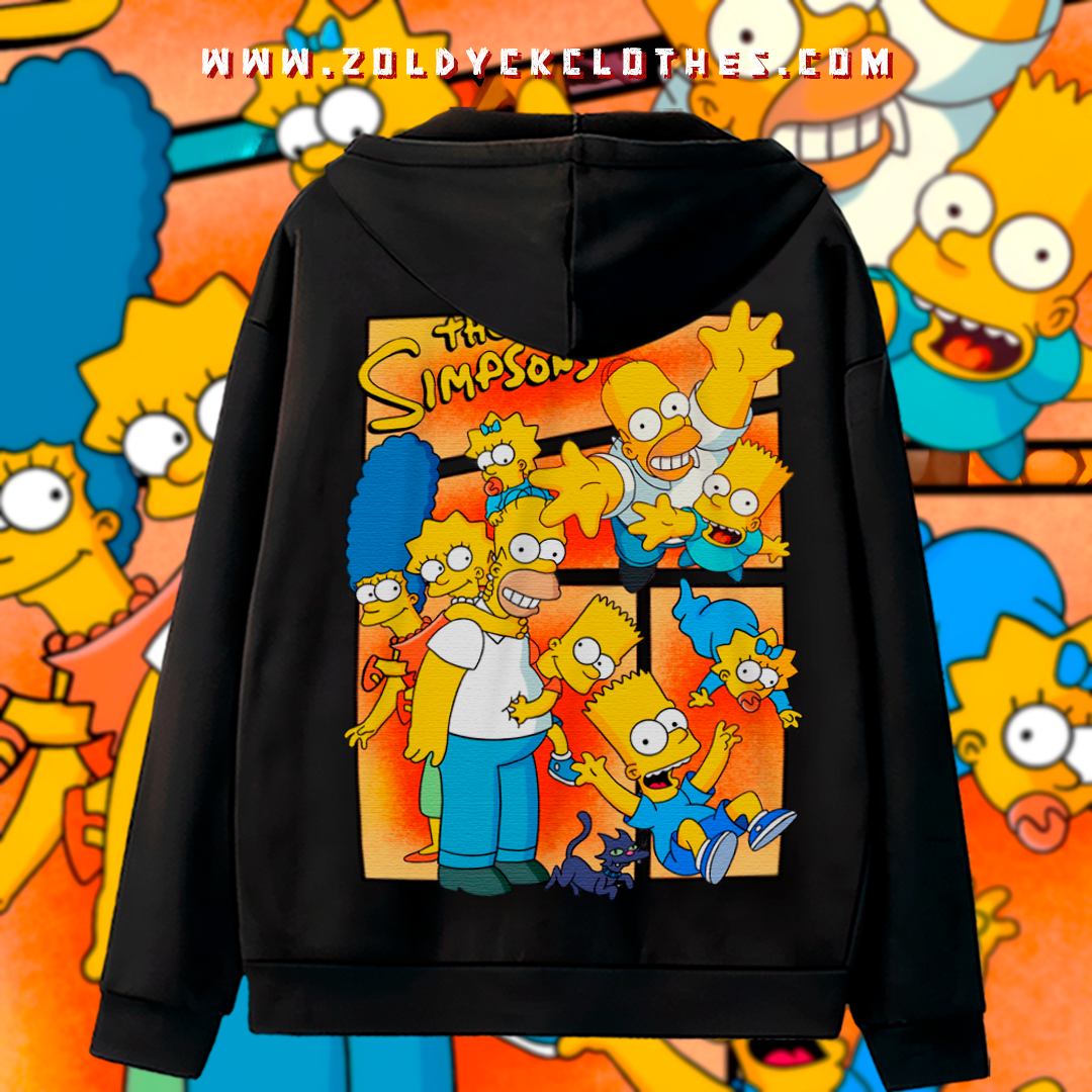 👕🧥 Homero, Bart, Lisa, Maggie & Marge (The simpsons)
