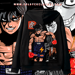 👕🧥 Takeshi Sendo tigre (Hajime no ippo)