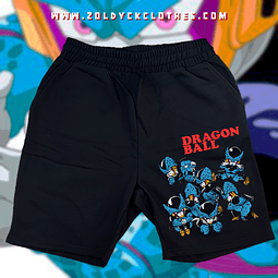 🩳👖 Short y jogger Cell Junior (Dragon Ball)