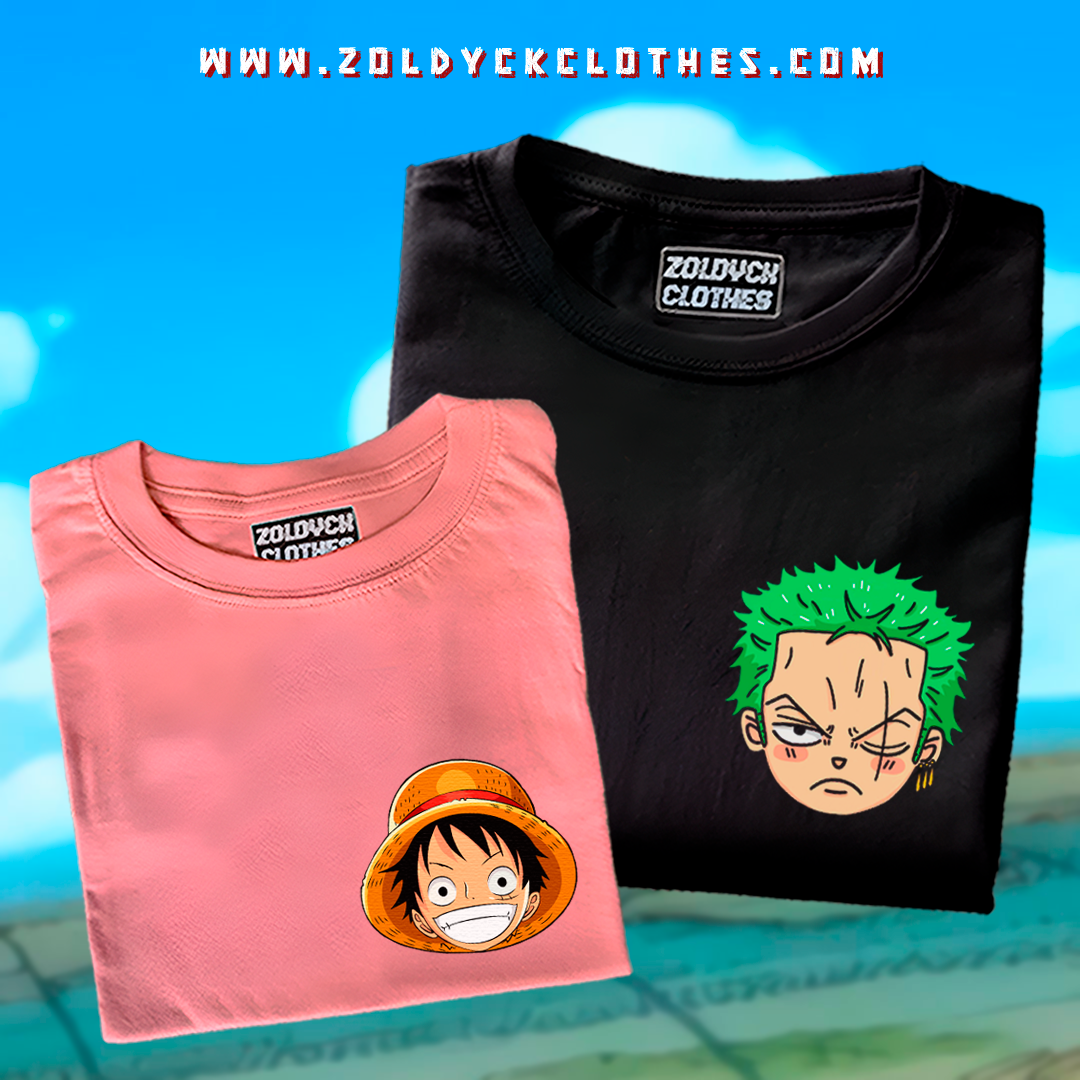 📦 Box poleras 👕 de One piece