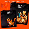 📦 Box poleras 👕👕 Charizard & Charmander (Pokemon)