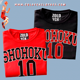 📦 Box poleras 👕 Shohoku (Slam dunk)