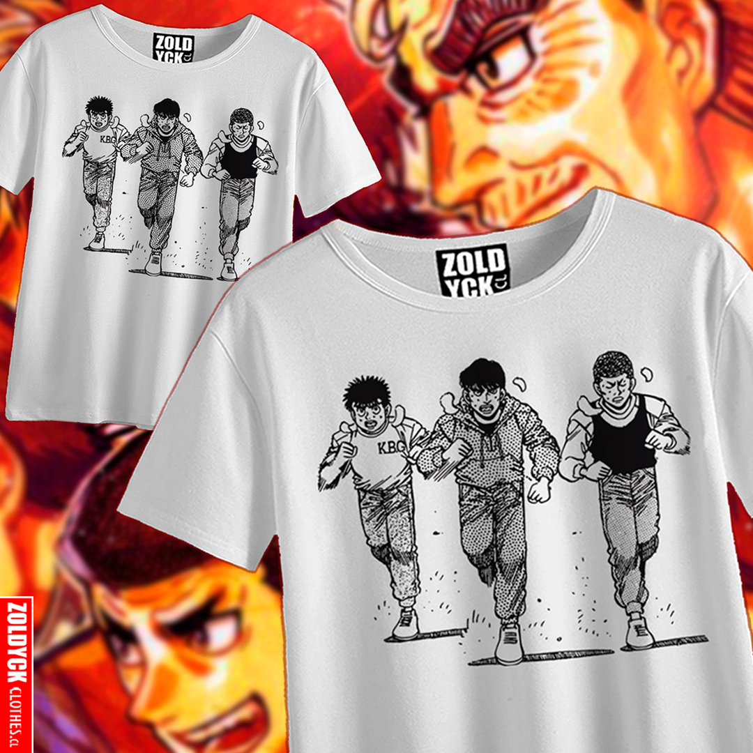 👕 Ippo, Kimura & Aoki (Hajime no ippo)