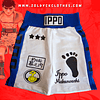 🩳 Short Ippo Makunouchi (versión 3 estrellas negras) de Hajime no